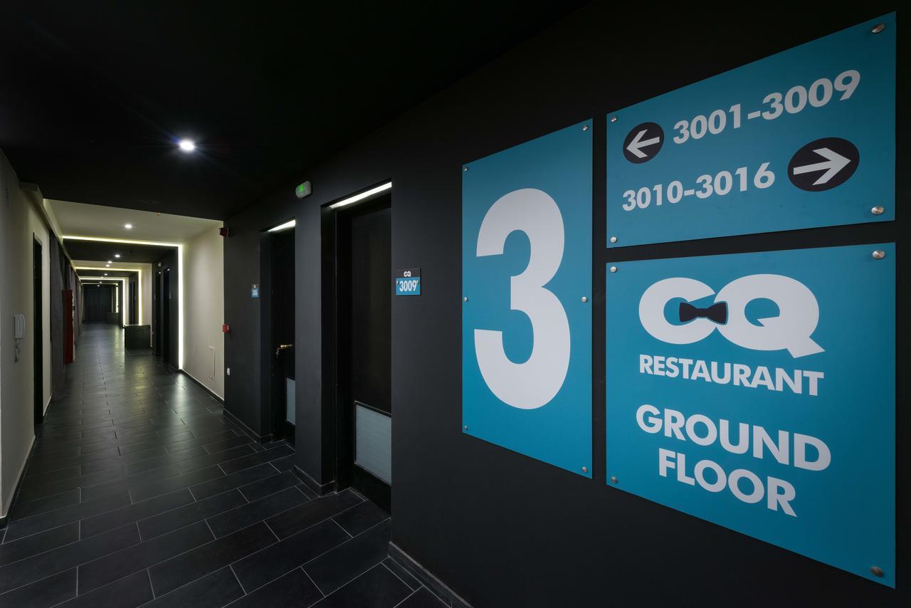 Gq Hotel & Club - Adults Only Rhodes City Zewnętrze zdjęcie