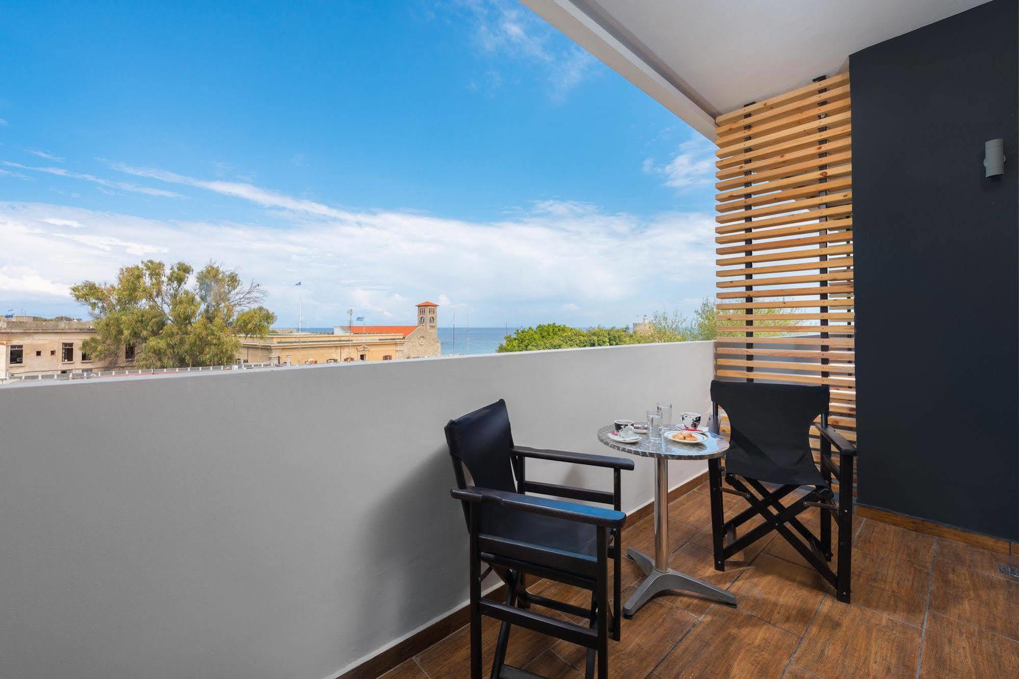 Gq Hotel & Club - Adults Only Rhodes City Zewnętrze zdjęcie