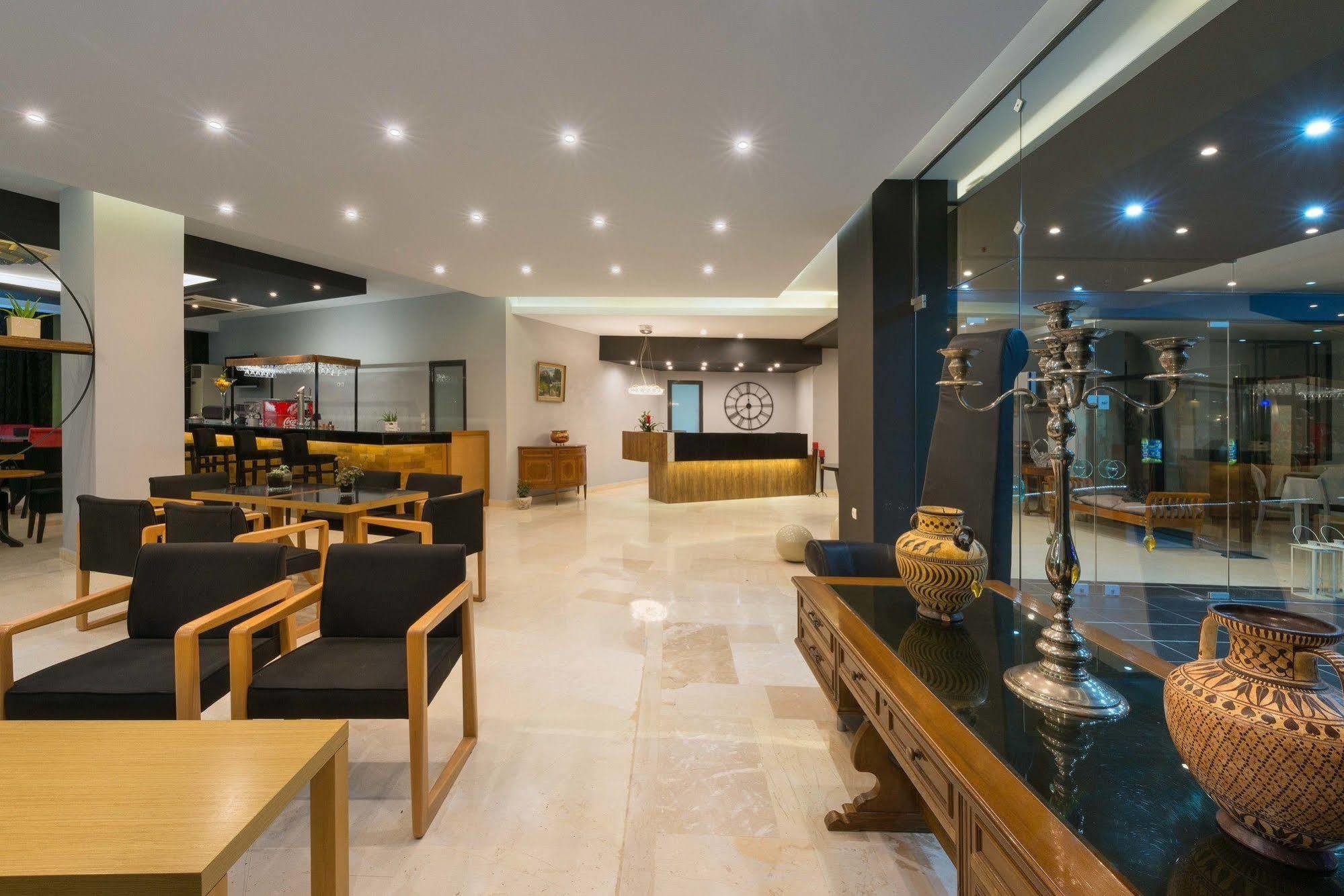 Gq Hotel & Club - Adults Only Rhodes City Zewnętrze zdjęcie